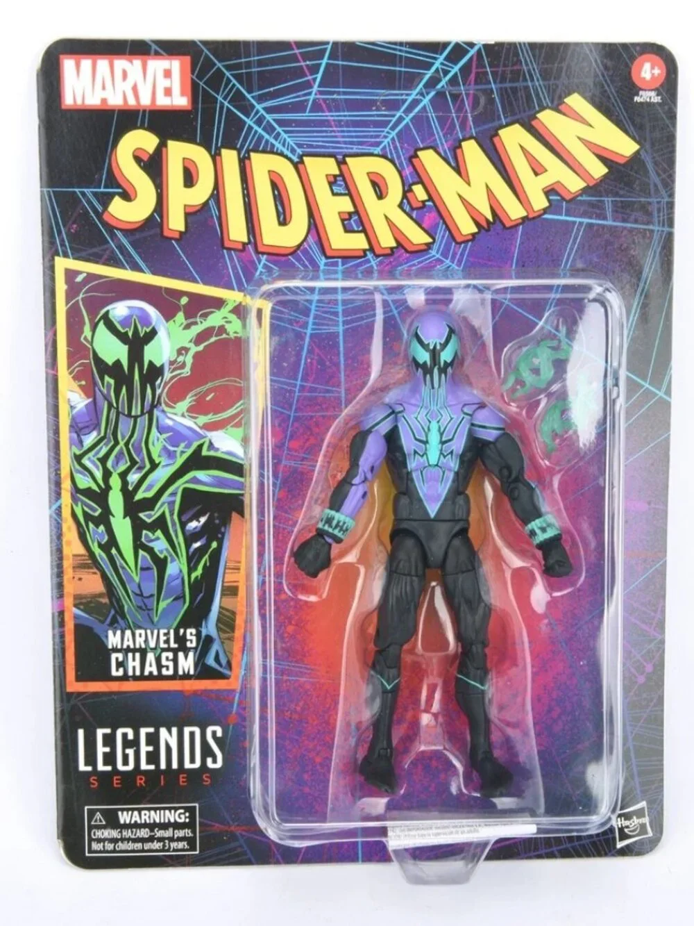 Marvel Legends Spider-Man Marvel's Chasm Peter Parker Clone 6